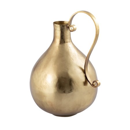 Elk Signature Shaffer Vase, Medium Brass H0897-10950